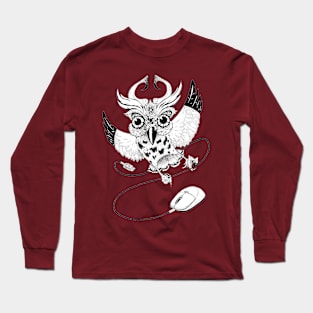 21st Century Owl Long Sleeve T-Shirt